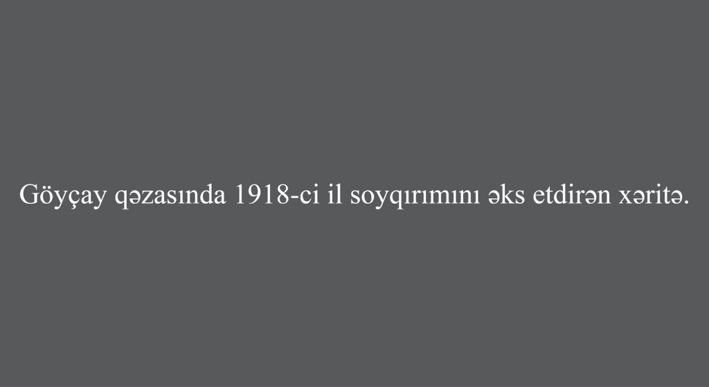 Göyçay qəzası