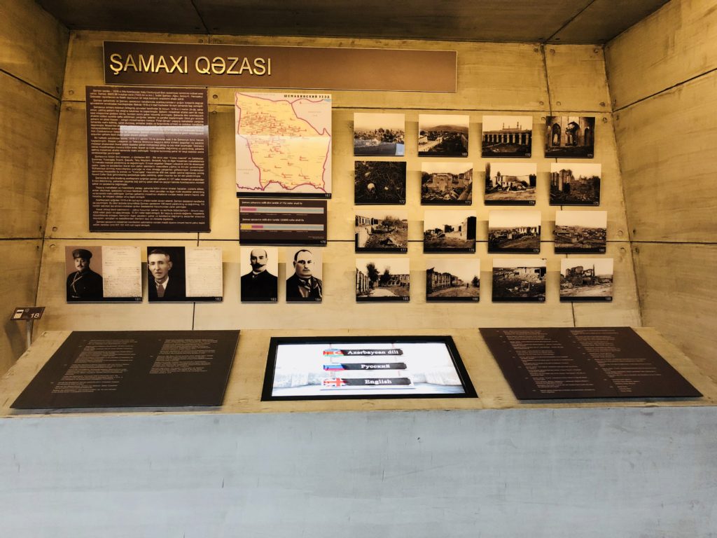 Quba Soyqırım Memorial Kompleksinin gənc əməkdaşı Dadaşova Röyalə tərəfindən növbəti virtual təqdimat-” 1918-ci ildə Şamaxı qəzasında baş vermiş soyqırımı hadisələri”