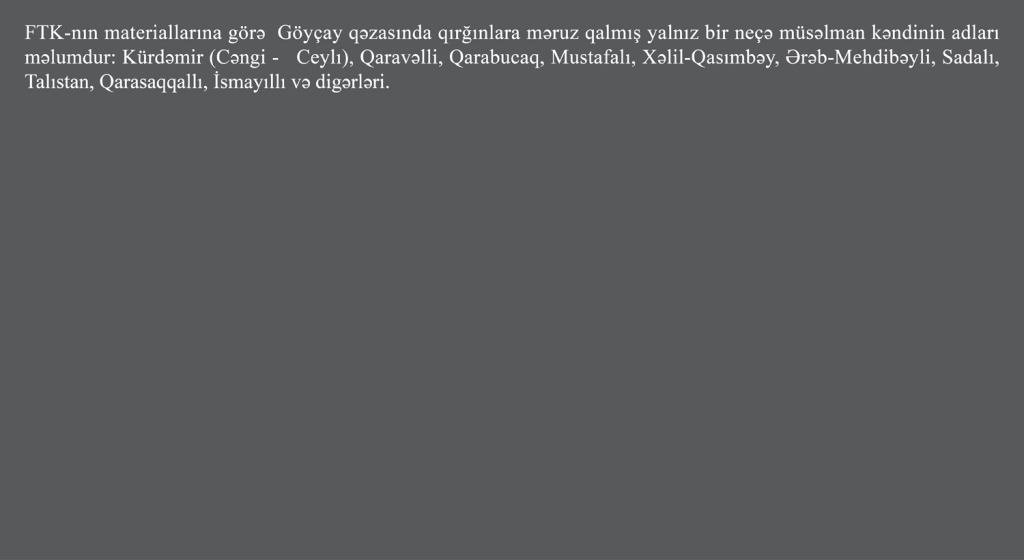 Göyçay qəzası