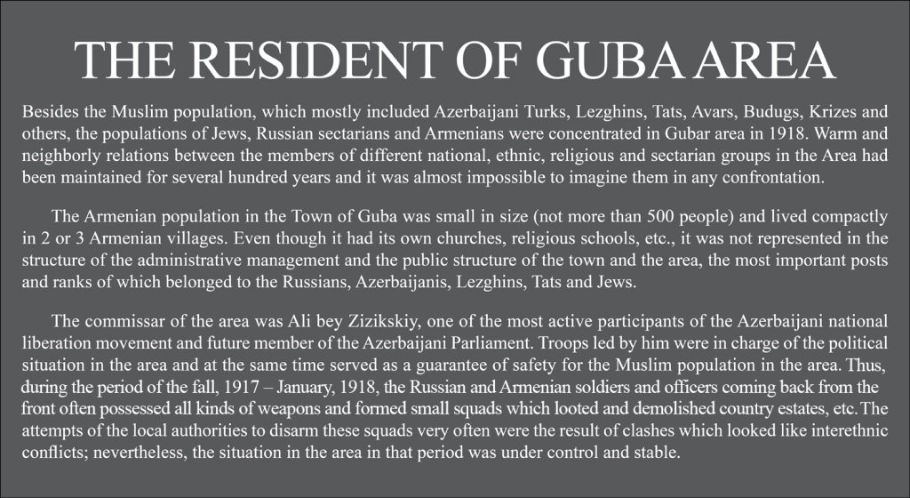 Quba Əhalisi