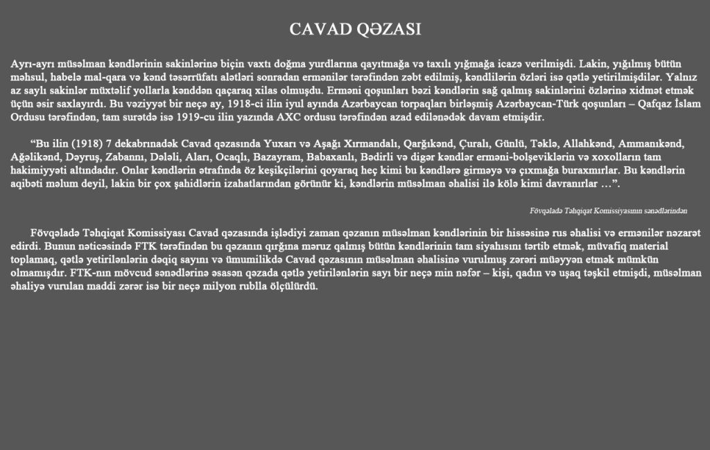 Javad area