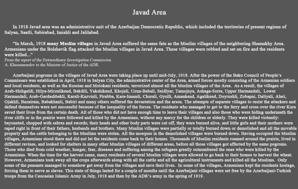 Javad area