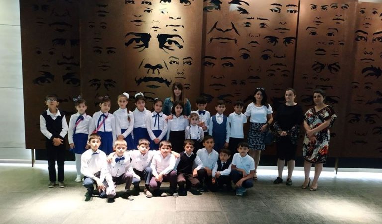 "28 May Respublika Günü"  "Quba şəhərində Soyqırımı Memorial Kompleksi" ndə qeyd edildi