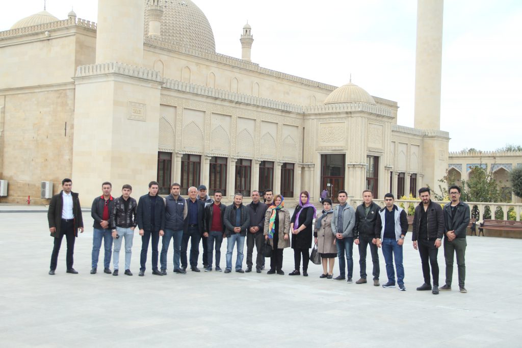 Quba "Soyqırımı Memorial Kompleksi"nin Rəhbərliyinin təşəbbüsü ilə təcrübə mübadiləsi layihəsi çərçivəsində 20 nəfərdən artıq kompleks əməkdaşları Qəbələ, Şəki və Kiş qoruqlarına səfər etmişlər