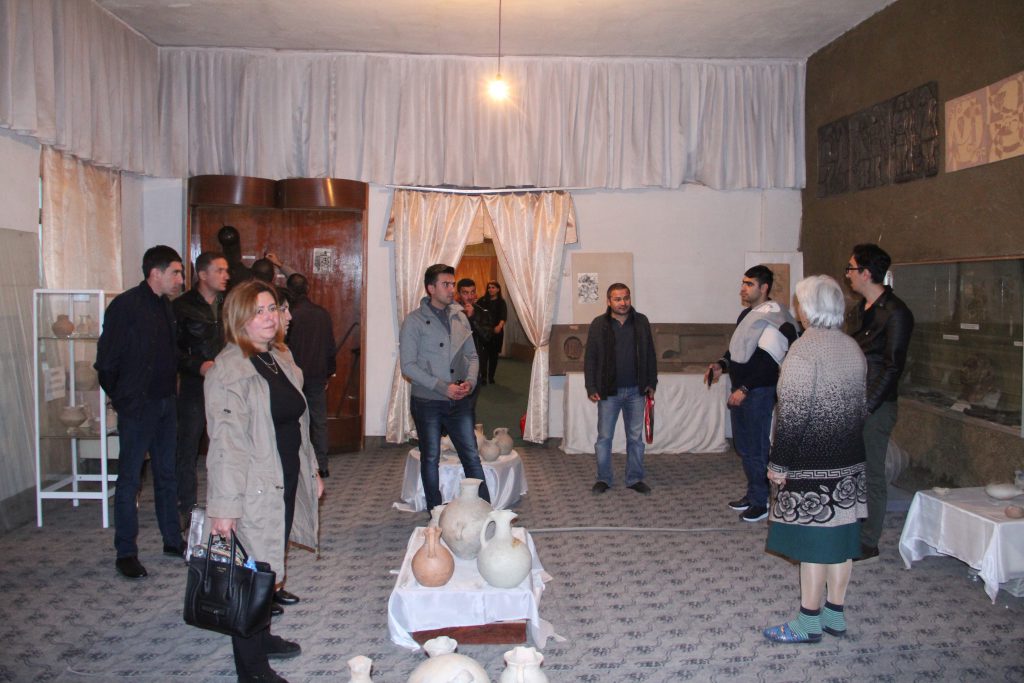 Quba "Soyqırımı Memorial Kompleksi"nin Rəhbərliyinin təşəbbüsü ilə təcrübə mübadiləsi layihəsi çərçivəsində 20 nəfərdən artıq kompleks əməkdaşları Qəbələ, Şəki və Kiş qoruqlarına səfər etmişlər