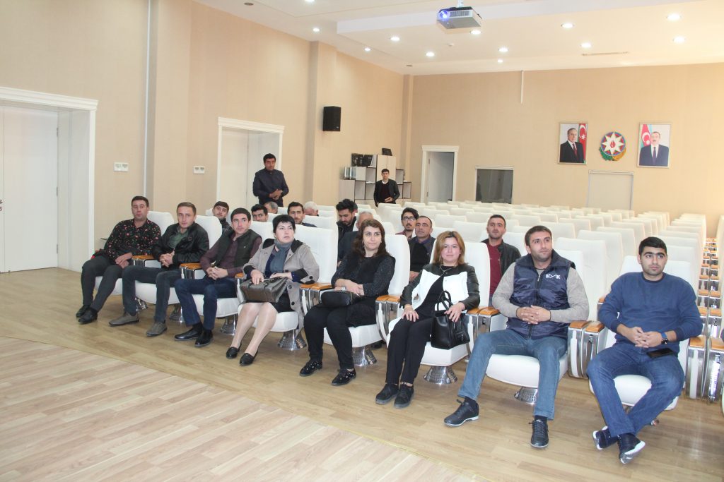 Quba "Soyqırımı Memorial Kompleksi"nin Rəhbərliyinin təşəbbüsü ilə təcrübə mübadiləsi layihəsi çərçivəsində 20 nəfərdən artıq kompleks əməkdaşları Qəbələ, Şəki və Kiş qoruqlarına səfər etmişlər