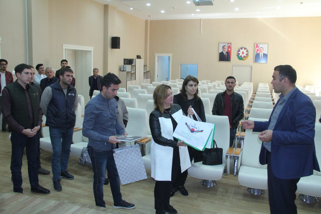 Quba "Soyqırımı Memorial Kompleksi"nin Rəhbərliyinin təşəbbüsü ilə təcrübə mübadiləsi layihəsi çərçivəsində 20 nəfərdən artıq kompleks əməkdaşları Qəbələ, Şəki və Kiş qoruqlarına səfər etmişlər