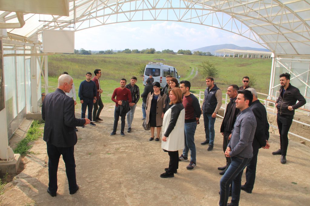 Quba "Soyqırımı Memorial Kompleksi"nin Rəhbərliyinin təşəbbüsü ilə təcrübə mübadiləsi layihəsi çərçivəsində 20 nəfərdən artıq kompleks əməkdaşları Qəbələ, Şəki və Kiş qoruqlarına səfər etmişlər
