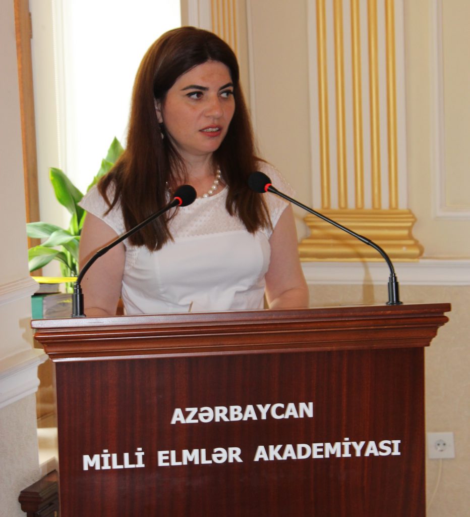 Quba şəhərində "Soyqırımı Memorial Kompleksi"nin direktoru Rəxşəndə xanım Bayramova "Tarix Üzrə Fəlsəfə Doktoru" adına layiq görüldü
