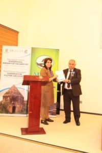 “Soyqırımı Memorial Kompleksi”nin əməkdaşları I Beynəlxalq Ağsu Simpoziumunda iştirak etdilər