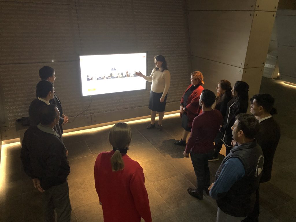 Quba şəhərində “Soyqırım Memorial Kompleksi”nin yeni versiyada  veb-saytı izləyicilərin istifadəsinə verildi.