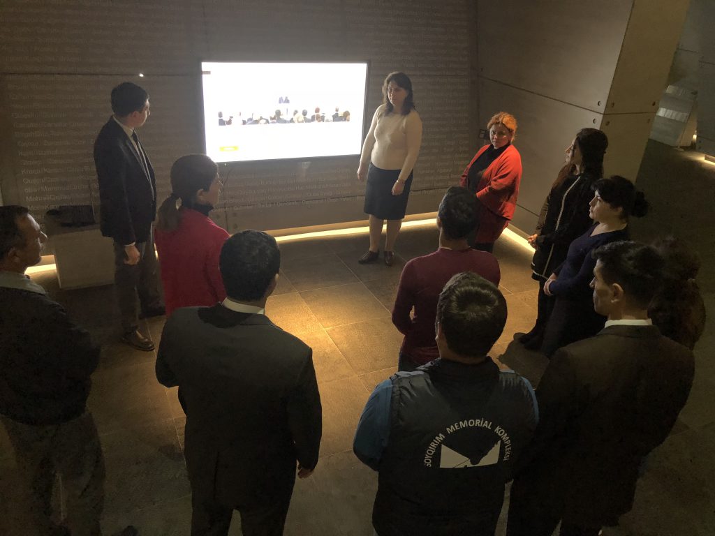 Quba şəhərində “Soyqırım Memorial Kompleksi”nin yeni versiyada  veb-saytı izləyicilərin istifadəsinə verildi.