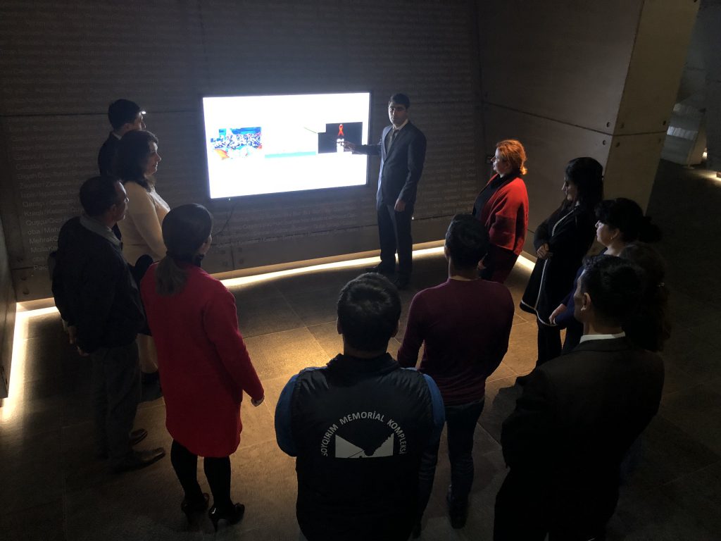 Quba şəhərində “Soyqırım Memorial Kompleksi”nin yeni versiyada  veb-saytı izləyicilərin istifadəsinə verildi.