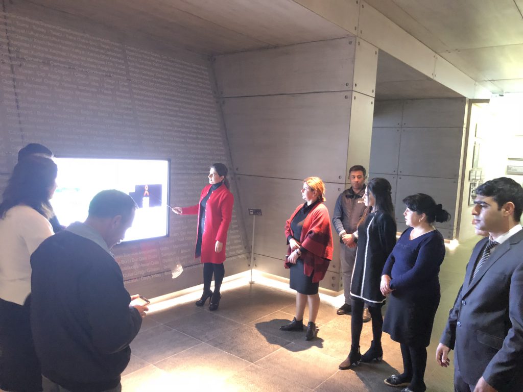 Quba şəhərində “Soyqırım Memorial Kompleksi”nin yeni versiyada  veb-saytı izləyicilərin istifadəsinə verildi.