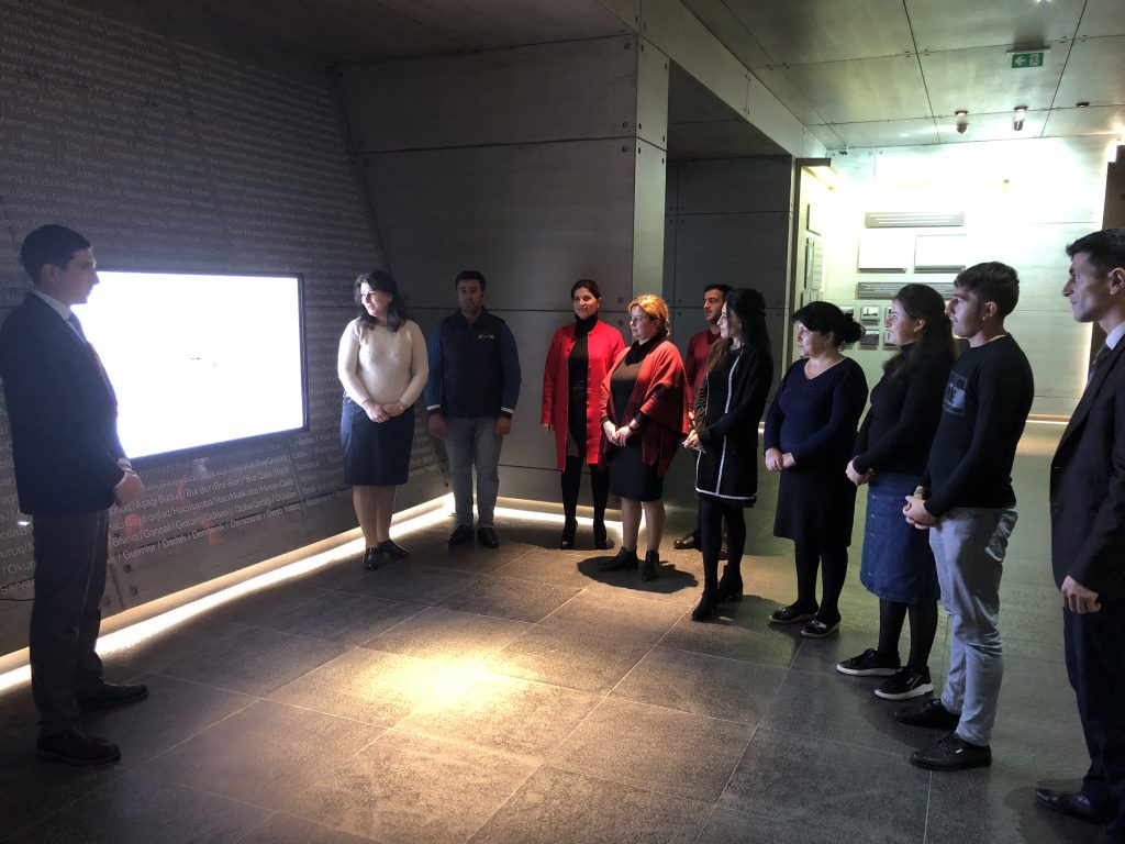 Quba şəhərində “Soyqırım Memorial Kompleksi”nin yeni versiyada  veb-saytı izləyicilərin istifadəsinə verildi.