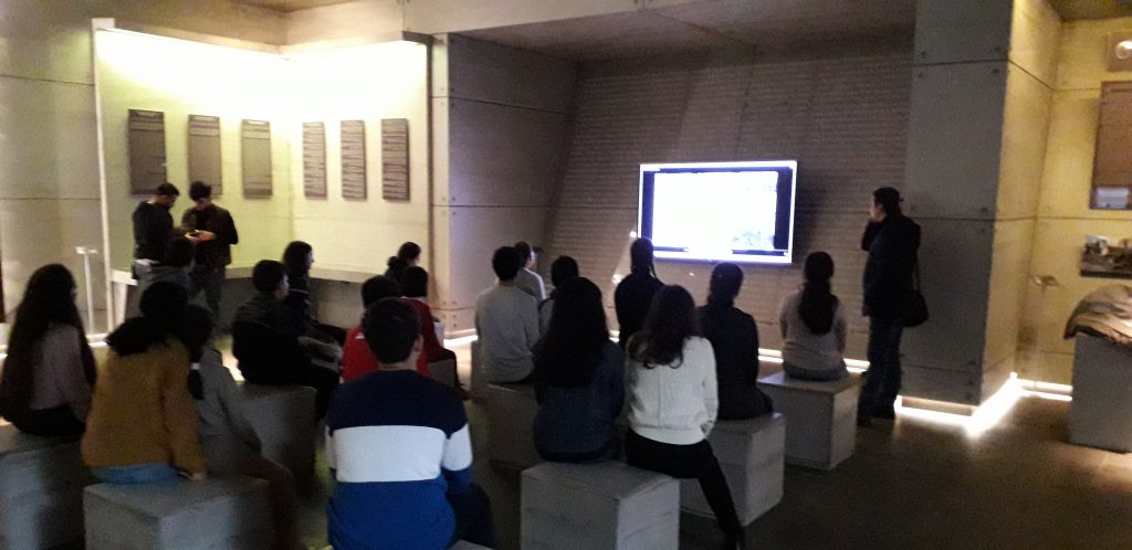 Kompleksdə Azərbaycanfilm kinostudiyasının istehsal etdiyi “Ağ atlı oğlan” tammetrajlı film nümayiş etdirildi.