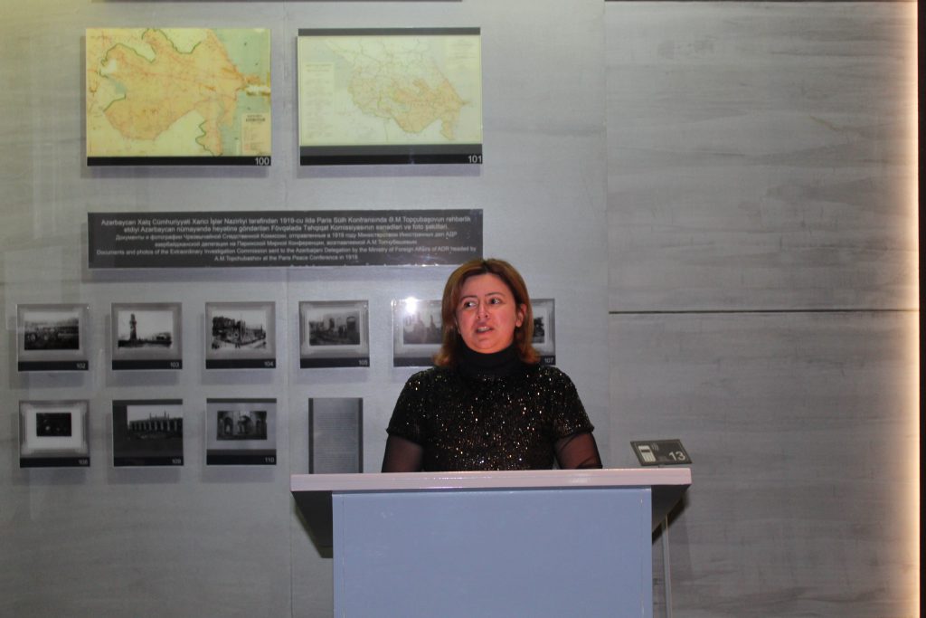 28.12.2018-ci il tarixində  Quba  şəhərində “Soyqırımı  Memorial Kompleksi”ndə il  ərzində görülmüş işlər barədə  hesabat iclası keçirildi.
