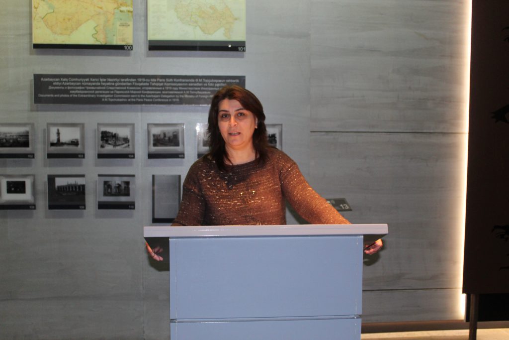 28.12.2018-ci il tarixində  Quba  şəhərində “Soyqırımı  Memorial Kompleksi”ndə il  ərzində görülmüş işlər barədə  hesabat iclası keçirildi.