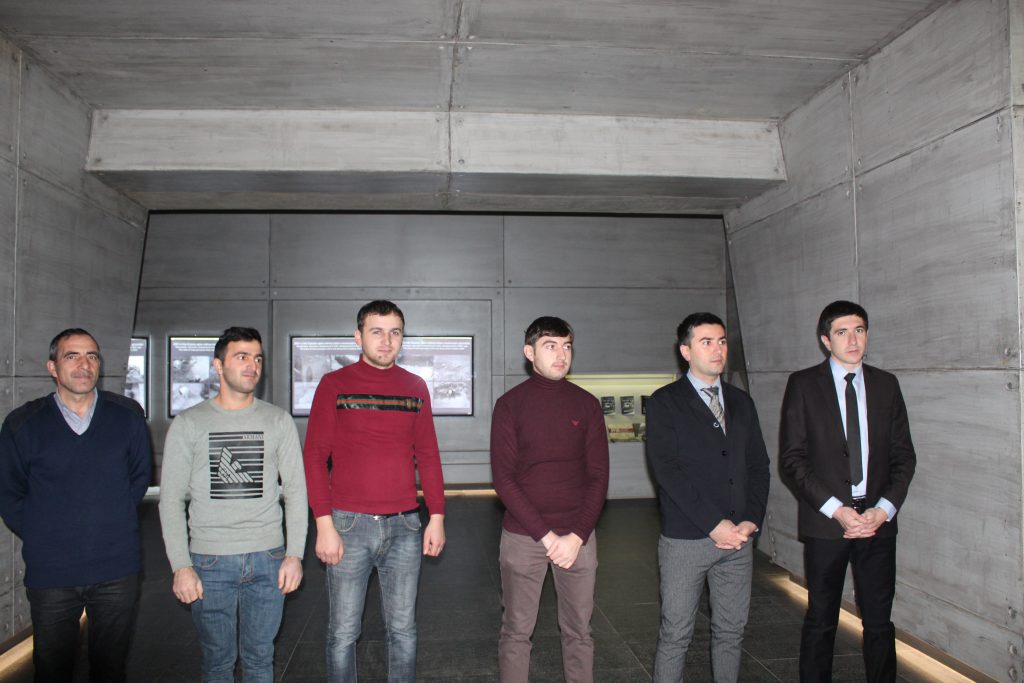 28.12.2018-ci il tarixində  Quba  şəhərində “Soyqırımı  Memorial Kompleksi”ndə il  ərzində görülmüş işlər barədə  hesabat iclası keçirildi.