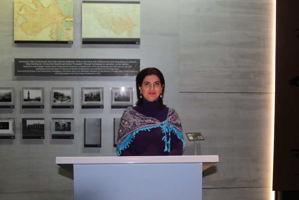 28.12.2018-ci il tarixində  Quba  şəhərində “Soyqırımı  Memorial Kompleksi”ndə il  ərzində görülmüş işlər barədə  hesabat iclası keçirildi.