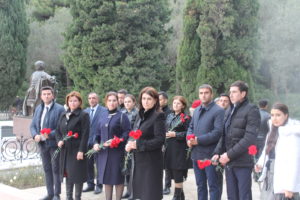 Quba şəhərində “Soyqırımı Memorial Kompleksi”nin rəhbərliyinin təşəbbüsü ilə Ulu  Öndərin xatirə günləri çərçivəsində  xüsusi layihə həyata keçirildi.