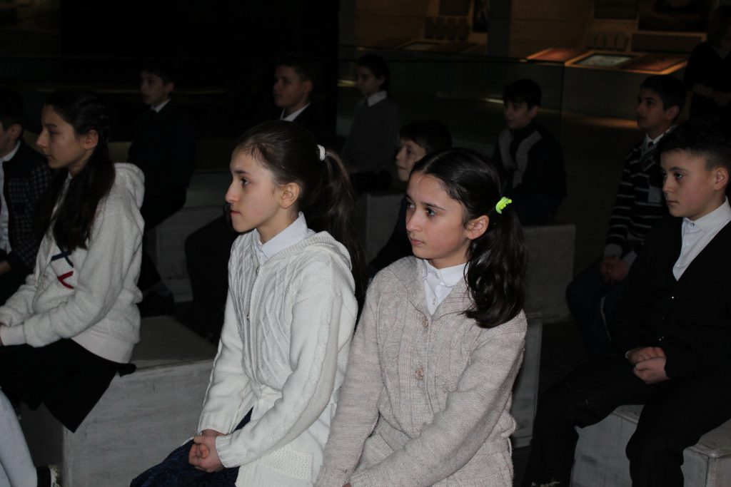Xocalı Soqırımı Quba şəhərində “Soyqırımı Memorial Kompleksi”ndə qeyd edildi.
