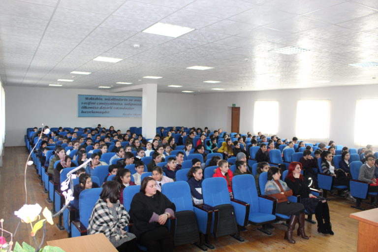 Quba şəhəri “ Soyqırımı Memorial Kompleksi”ndə 2018-ci ildə qəbul edilmiş, 5 il ərzində həyata keçiriləcək “31 Mart Azərbaycanlıların soyqırımı” layihəsi çərçivəsində Qusar şəhər 6 N-li tam orta məktəbində tədbir keçirildi.