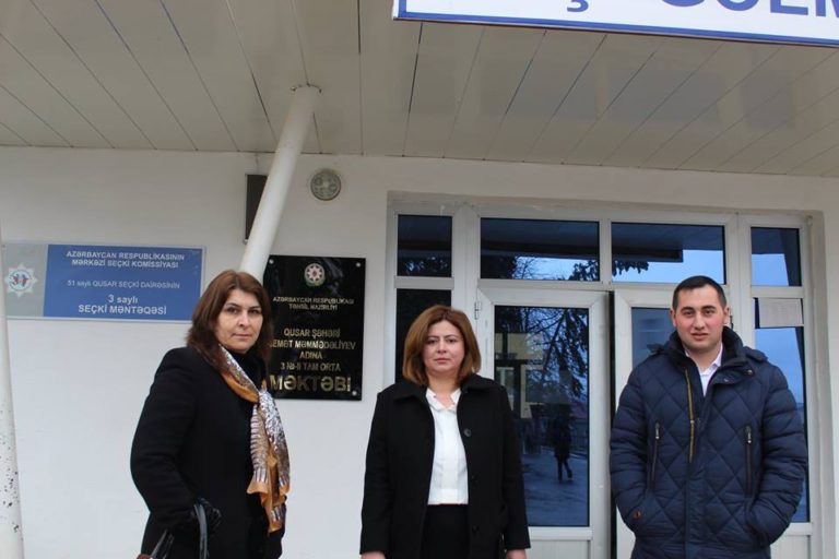 “31 Mart Azərbaycanlıların Soyqırımı” adlı layihə Nemət Məmmədəliyev adına Qusar şəhər 3 № li tam orta məktəbində reallaşdı.