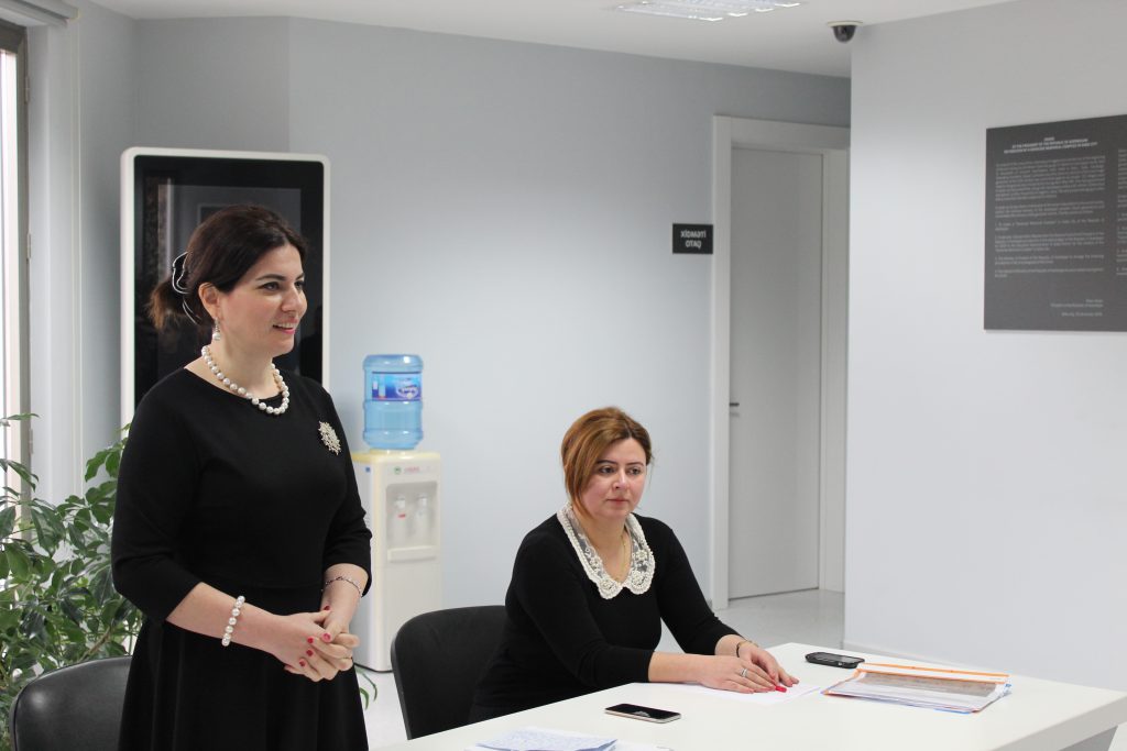 “31 mart Azərbaycanlıların Soyqırımı günü”nə hazırlıqla əlaqədar Kompleksdə genişləndirilmiş xidməti iclas keçirilmişdir.