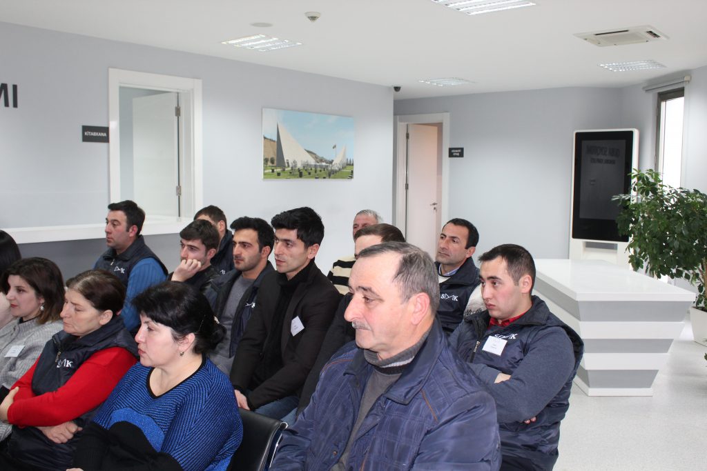 “31 mart Azərbaycanlıların Soyqırımı günü”nə hazırlıqla əlaqədar Kompleksdə genişləndirilmiş xidməti iclas keçirilmişdir.