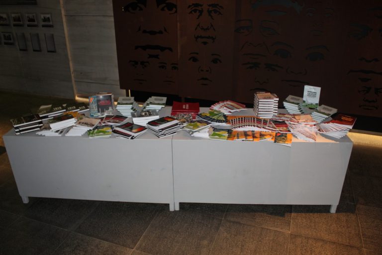 “Soyqırımı Memorial Kompleksi”ndə kitab sərgisi təşkil olundu.