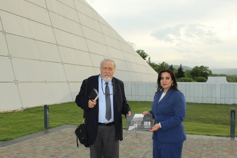22.05.2019-cu il tarixində Azərbaycana səfəri çərcivəsində, məşhur Türk tarixçisi İlber Ortaylı  Quba şəhərində “Soyqırımı Memorial Kompleksi”ni ziyarət etmişdir.