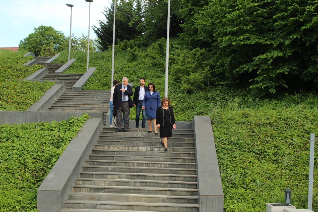 22.05.2019-cu il tarixində Azərbaycana səfəri çərcivəsində, məşhur Türk tarixçisi İlber Ortaylı  Quba şəhərində “Soyqırımı Memorial Kompleksi”ni ziyarət etmişdir.