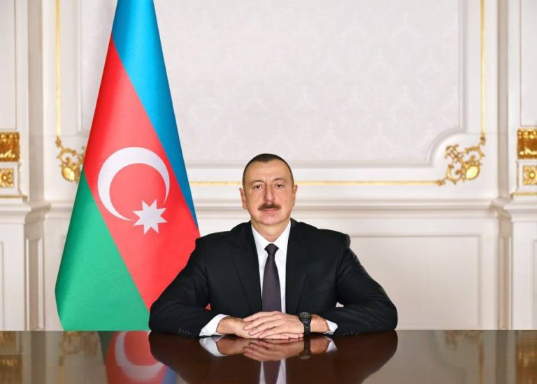 Xan Sarayı ilə birgə Şəkinin tarixi mərkəzinin UNESKO-nun Ümumdünya İrs Siyahısına daxil edilməsi münasibətilə Azərbaycan xalqına təbrik