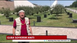 Türkiyənin Kon Tv kanalının Xəbərlər proqramında Quba Soyqırımı.