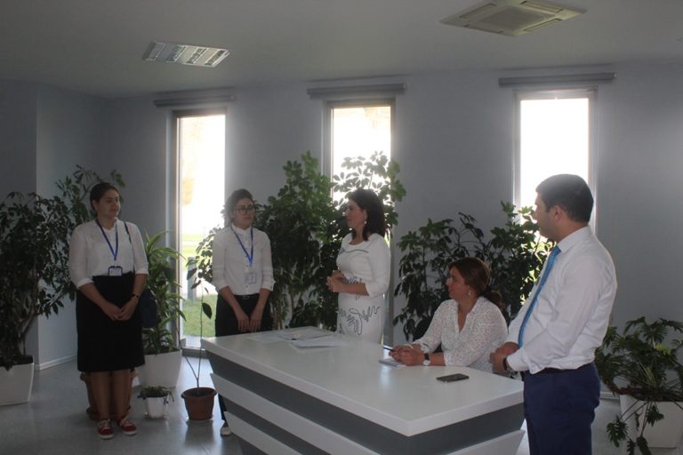 The event, held by the "Genocide Memorial Complex" in Guba city` in conjunction with the Guba Asan Services Regional Center