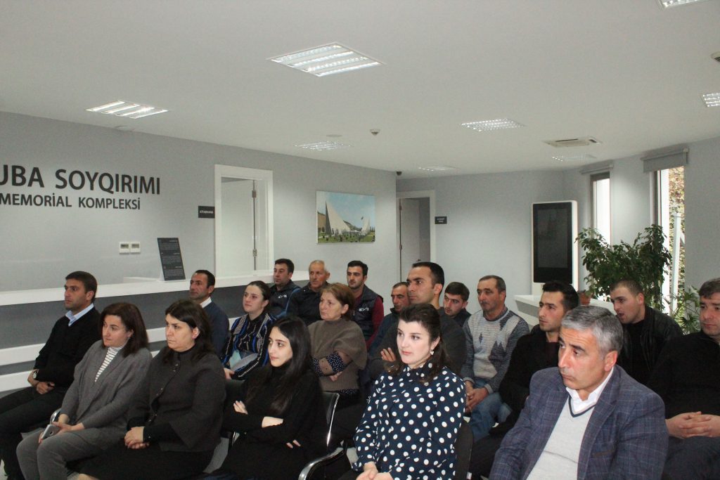 Soyqırımı Memorial Kompleksində cari məsələlərin həllinə həsr olunmuş növbəti iclas keçirilmişdir.