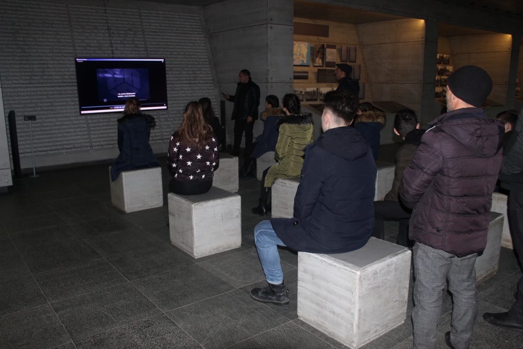 Commemoration of the 20th January tragedy