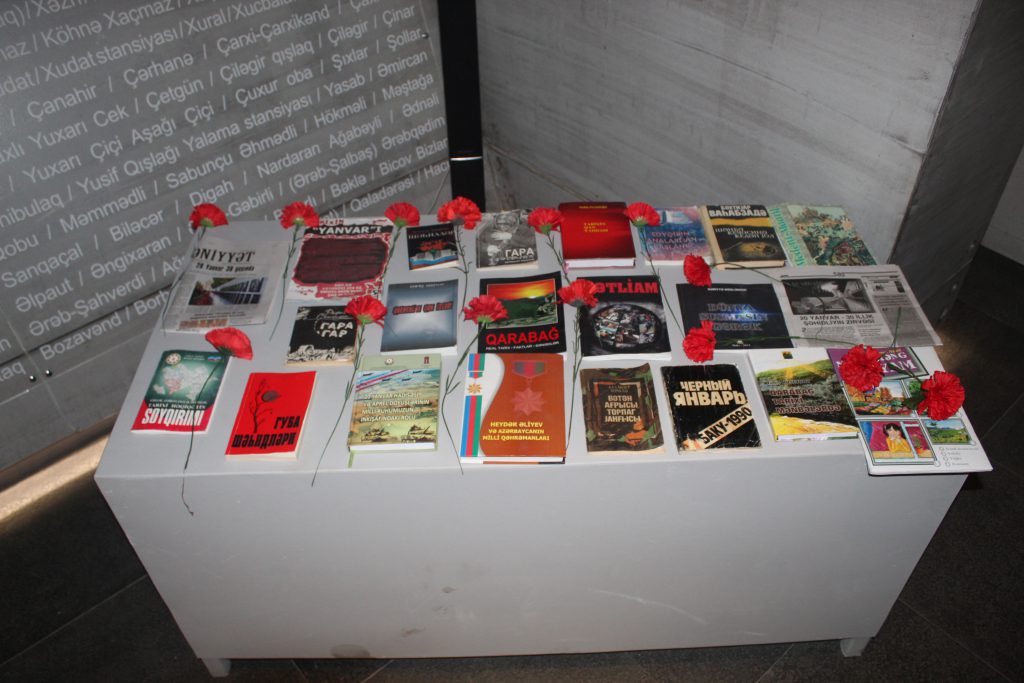 Commemoration of the 20th January tragedy