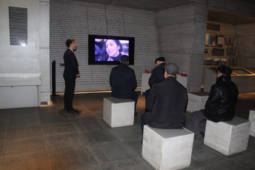 Commemoration of the 20th January tragedy
