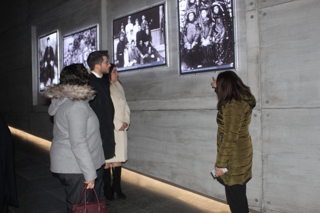 İsrailin Azərbaycana təyin edilmiş yeni səfiri  Quba Soyqırımı Memorial Kompleksini ziyarət etmişdir.