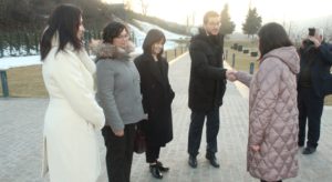 Visit of newly appointed Ambassador of Israel in Azerbaijan to Genocide Memorial Complex in Guba.