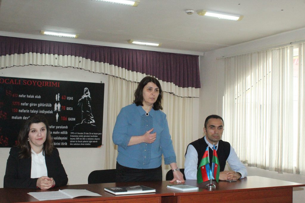 In connection with the 28th anniversary of the Khojaly tragedy, an event on the theme “Bloody Chronicle of History” took place in Khachmaz secondary school No. 8.