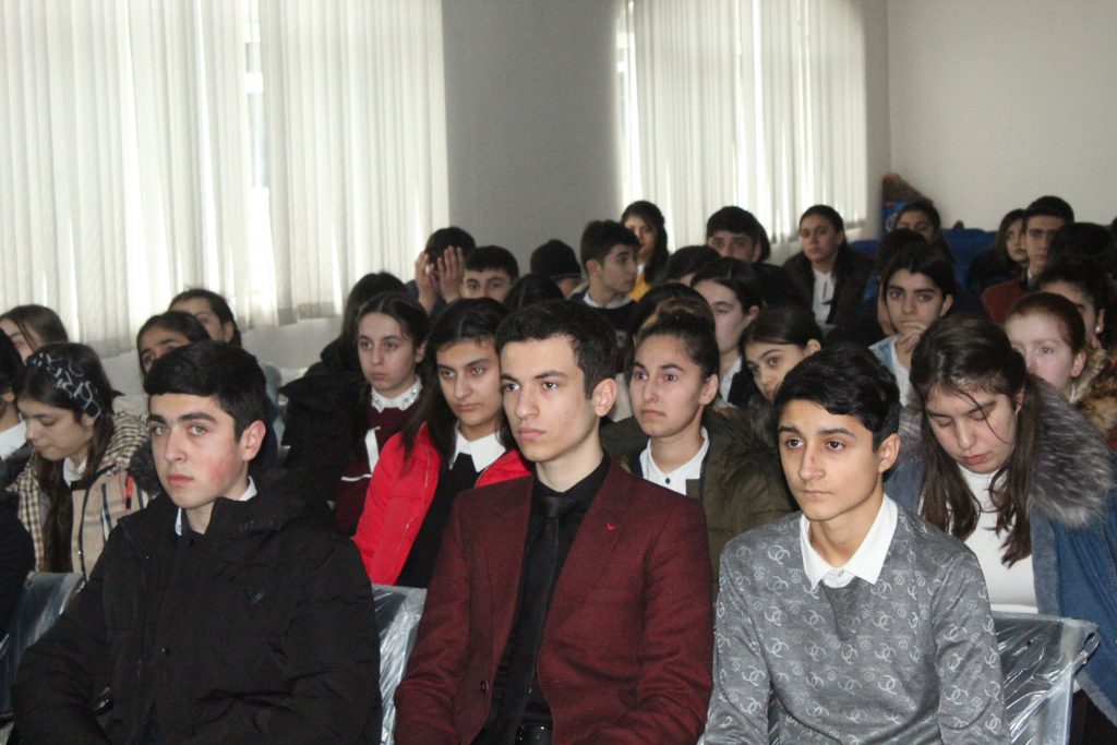 In connection with the 28th anniversary of the Khojaly tragedy, an event on the theme “Bloody Chronicle of History” took place in Khachmaz secondary school No. 8.