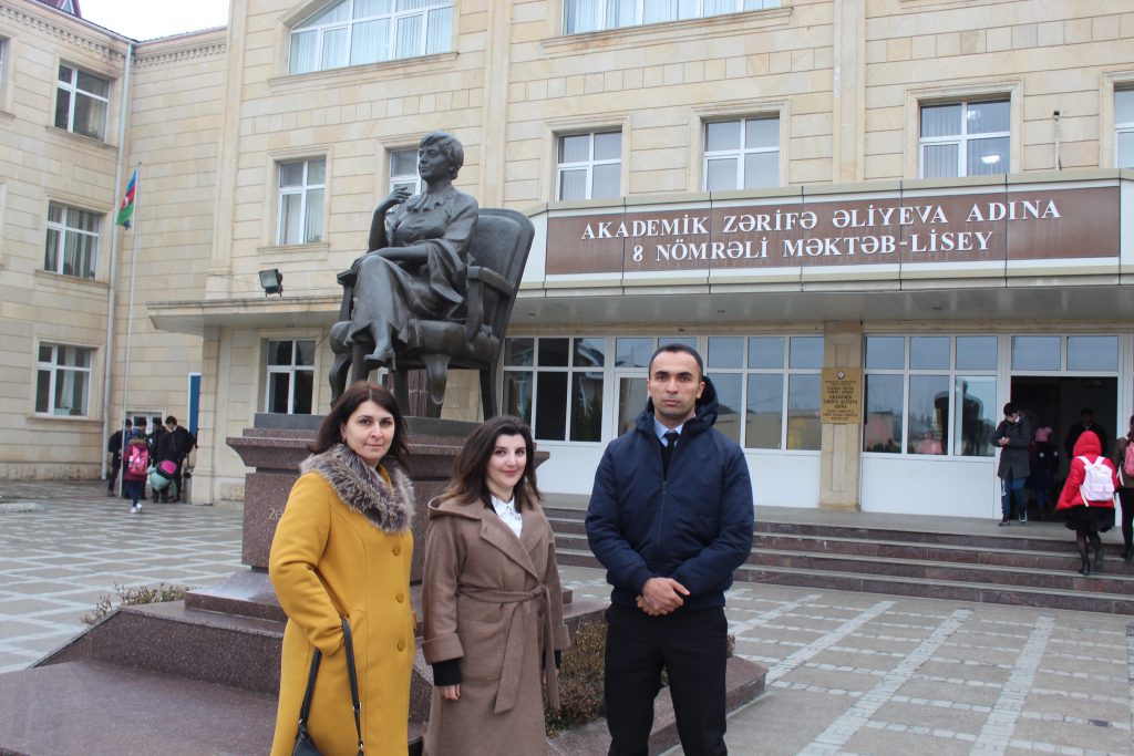 In connection with the 28th anniversary of the Khojaly tragedy, an event on the theme “Bloody Chronicle of History” took place in Khachmaz secondary school No. 8.