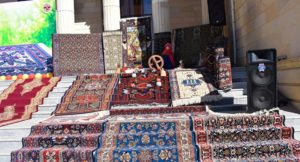 One of the pearls of our cultural heritage - the Azerbaijani carpet.