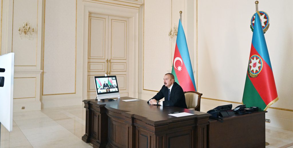 President of the Republic of Azerbaijan Ilham Aliyev has chaired a meeting of the Security Council and delivered remarks