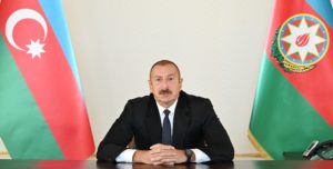  وقع الرئيس الأذربيجاني إلهام علييف في 28 سبتمبر مرسوما 