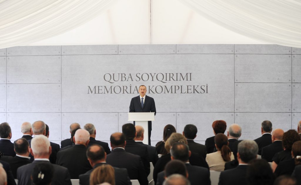 Quba şəhərində “Soyqırımı Memorial Kompleksi”nin fəaliyyətə başlamasından 7 il ötür.