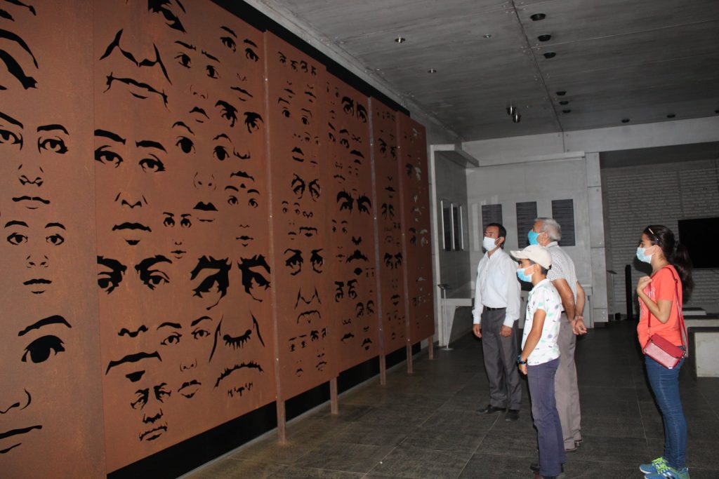 The Genocide Memorial Complex in Guba city, which has been operating since May 4, continues to receive visitors in accordance with sanitary and epidemiological rules due to the weakening of the strict quarantine regime applied to prevent the threat of coronavirus (COVID-19) infection. There is a clear increase in the number of visitors in August compared to previous months.